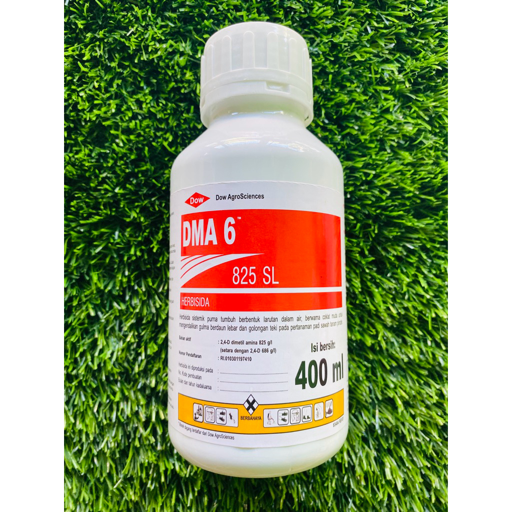 (A1) HERBISIDA DMA - 6 825sl 400ml pembasmi rumput berdaun lebar original maju jaya