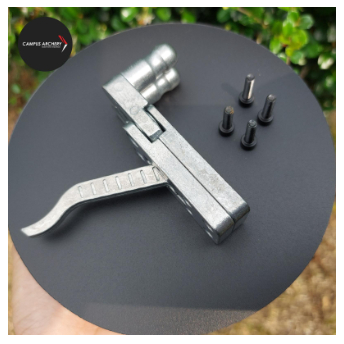 TRIGGER RELEASE SLINGSHOOT CATAPULT DIY PEMICU PELATUK KETAPEL