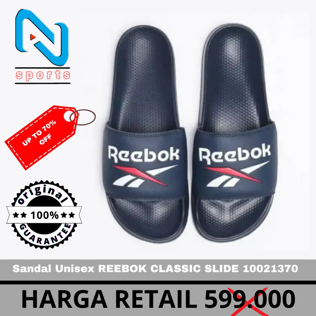 Sandal Unisex REEBOK CLASSIC SLIDE 100213705 Original 100%