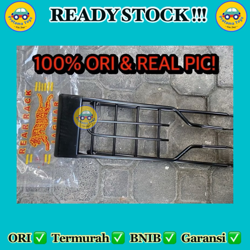 Bagasi Boncengan Goncengan Jok Besi Sepeda Gunung MTB 26 Jaguar Murah