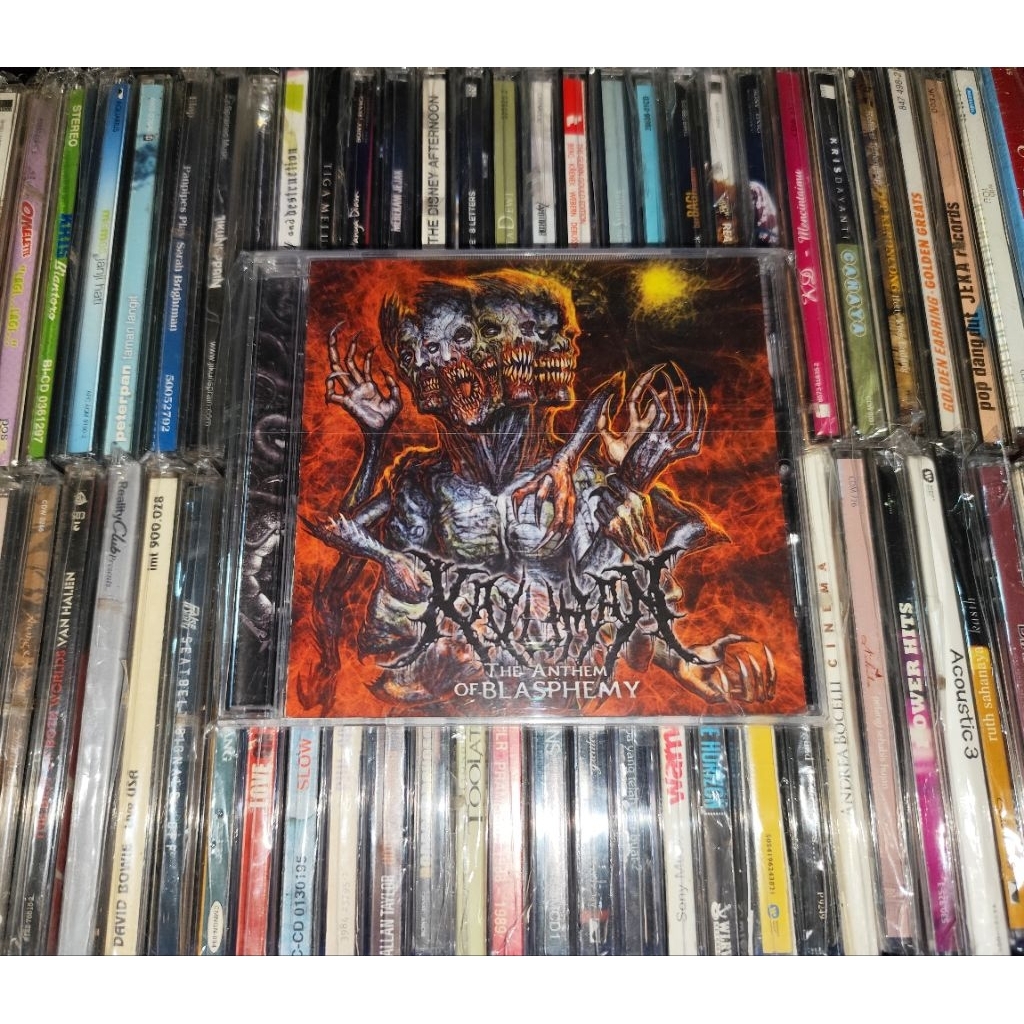 CD Kaluman Band - The Anthem Of Blasphemy