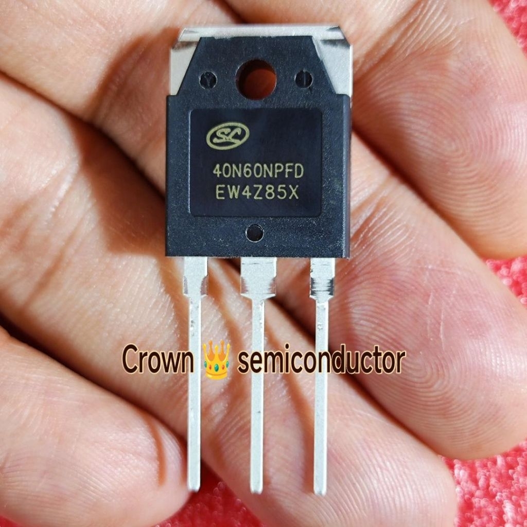 SGT40N60NPFDPN 40N60NPFD Original IGBT 40A 600V SGT40N60NPFD 40n60