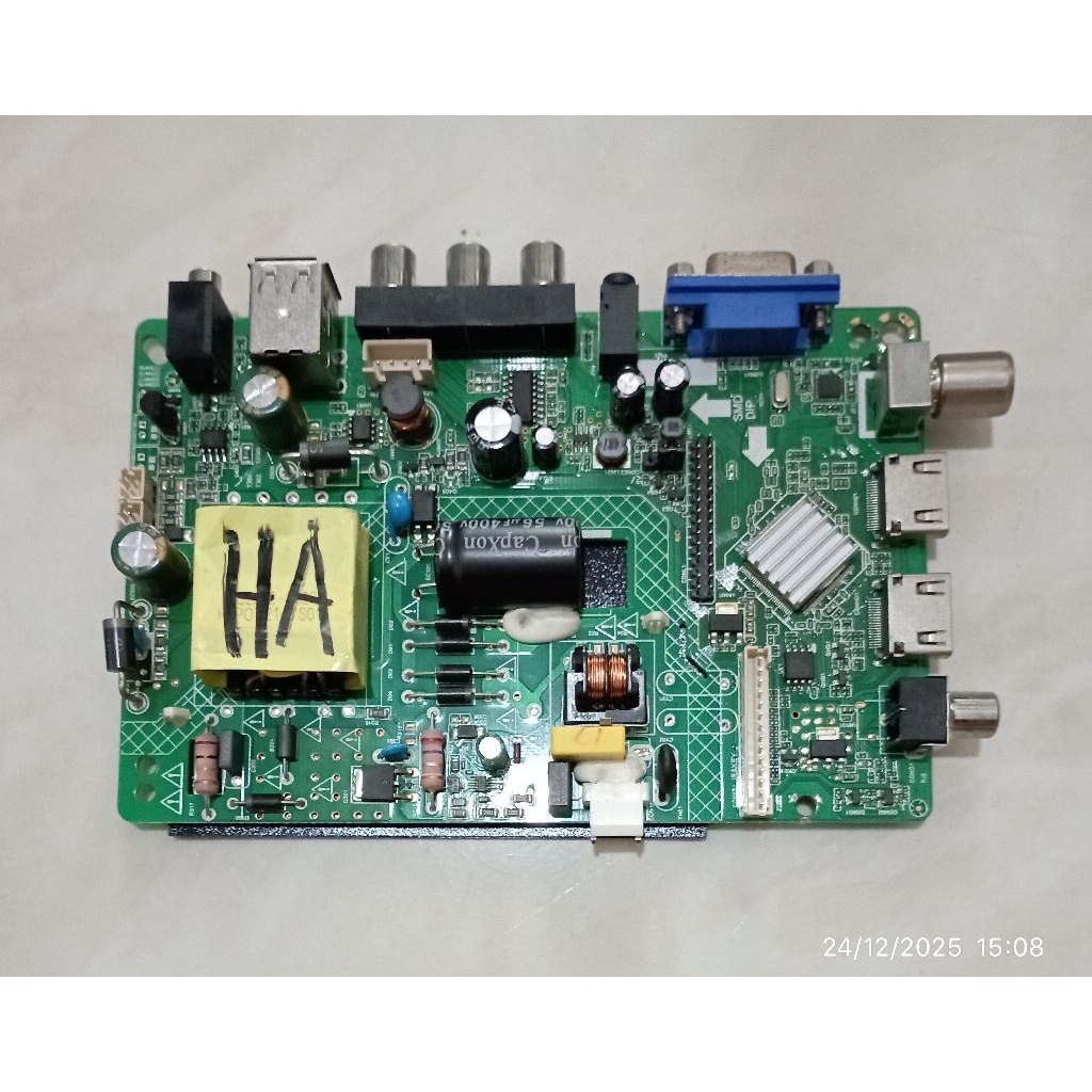 MB MOBO MAINBOARD MODULE MESIN TV WEYON 32" (MB WEYON32)