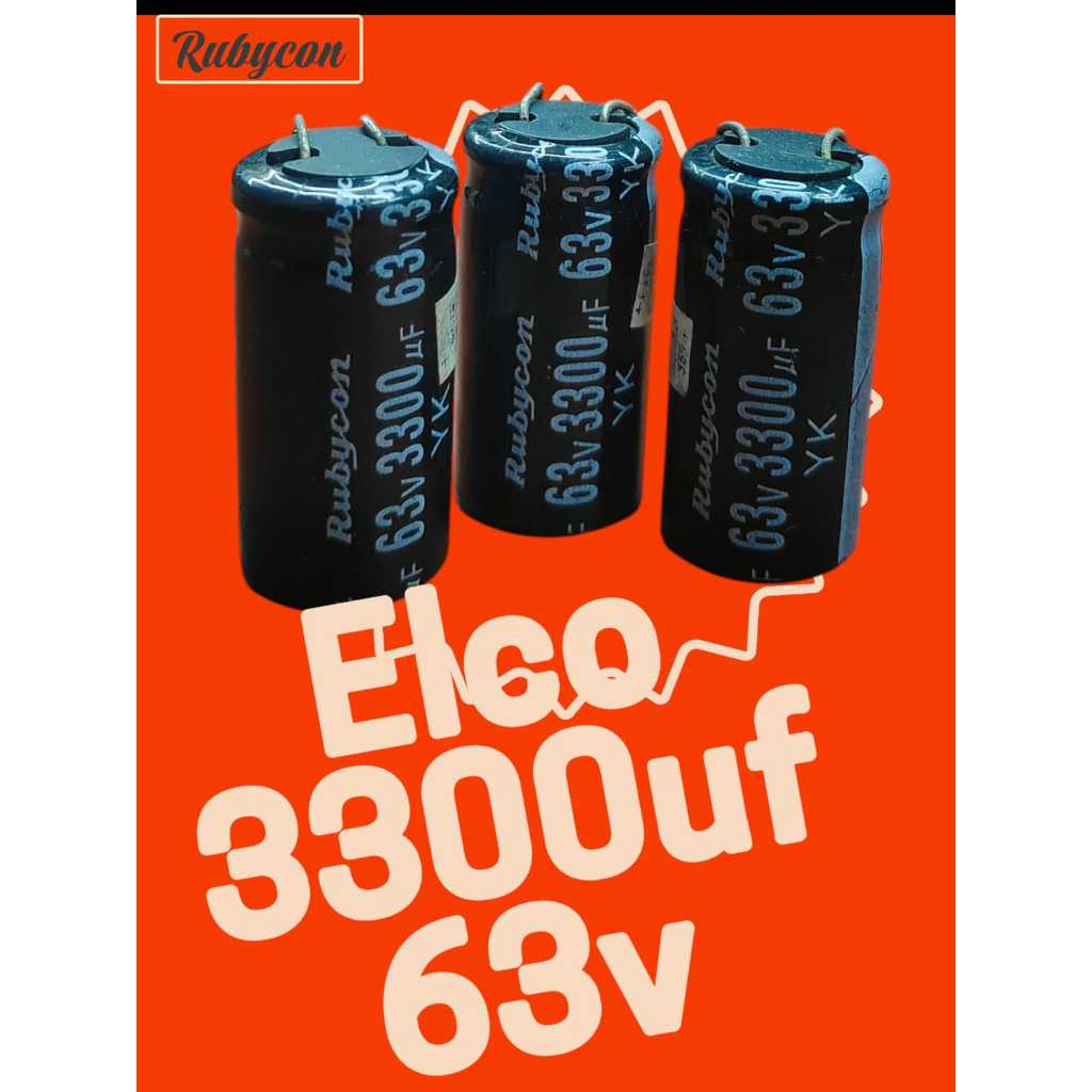 Kapasitor ELCO 3300UF  63V