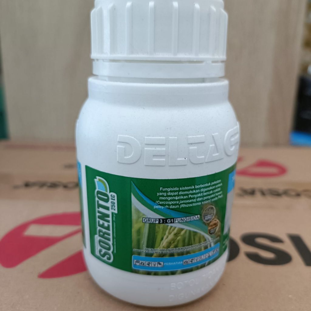 fungisida Sorento 80ml  untuk  tanaman padi