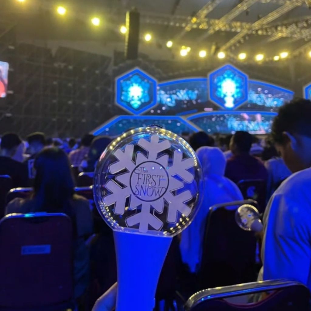 [Limited] Lightstick JKT48 Benefit The First Snow Official