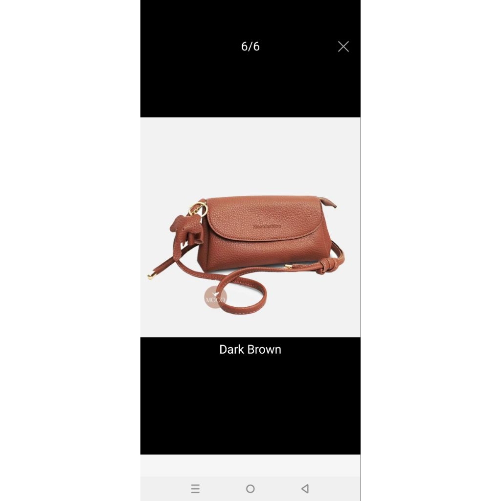 Ella Bag moco fashion tas moco