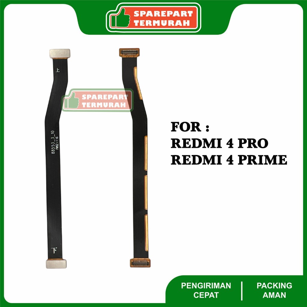 Flexible Board Penghubung Papan Cas For Redmi 4 Prime - Redmi 4 Pro