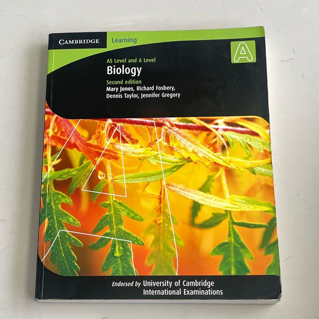 Buku As Level and A Level BIOLOGY Second Edition by JONES FOSBERY TAYLOR GREGORY
