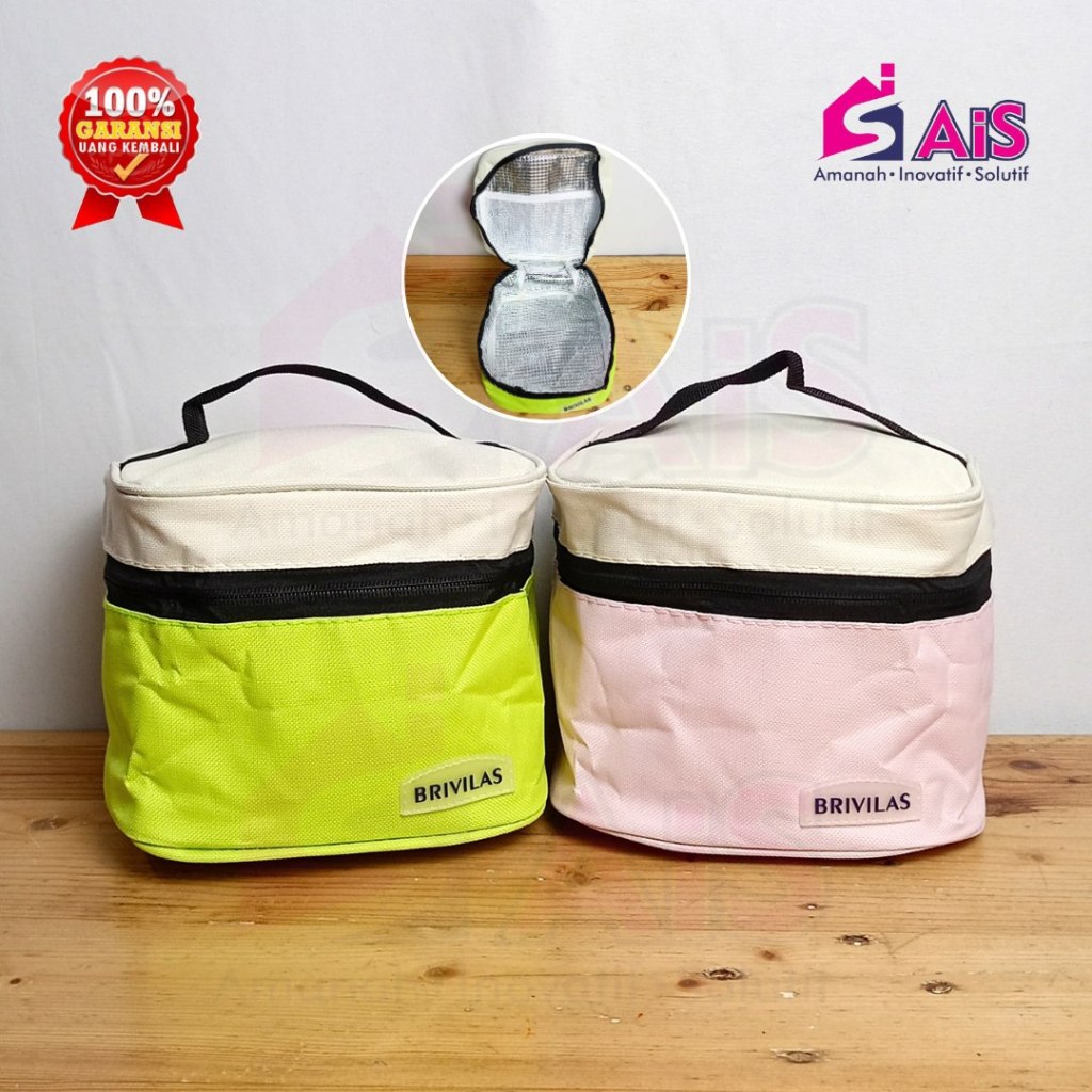 COOLER BAG ASI MINI TAS ASI MINI COOLER BAG MINI TAS ALUMINIUM MINI COOLER BAG KECIL TAS ASI KECIL