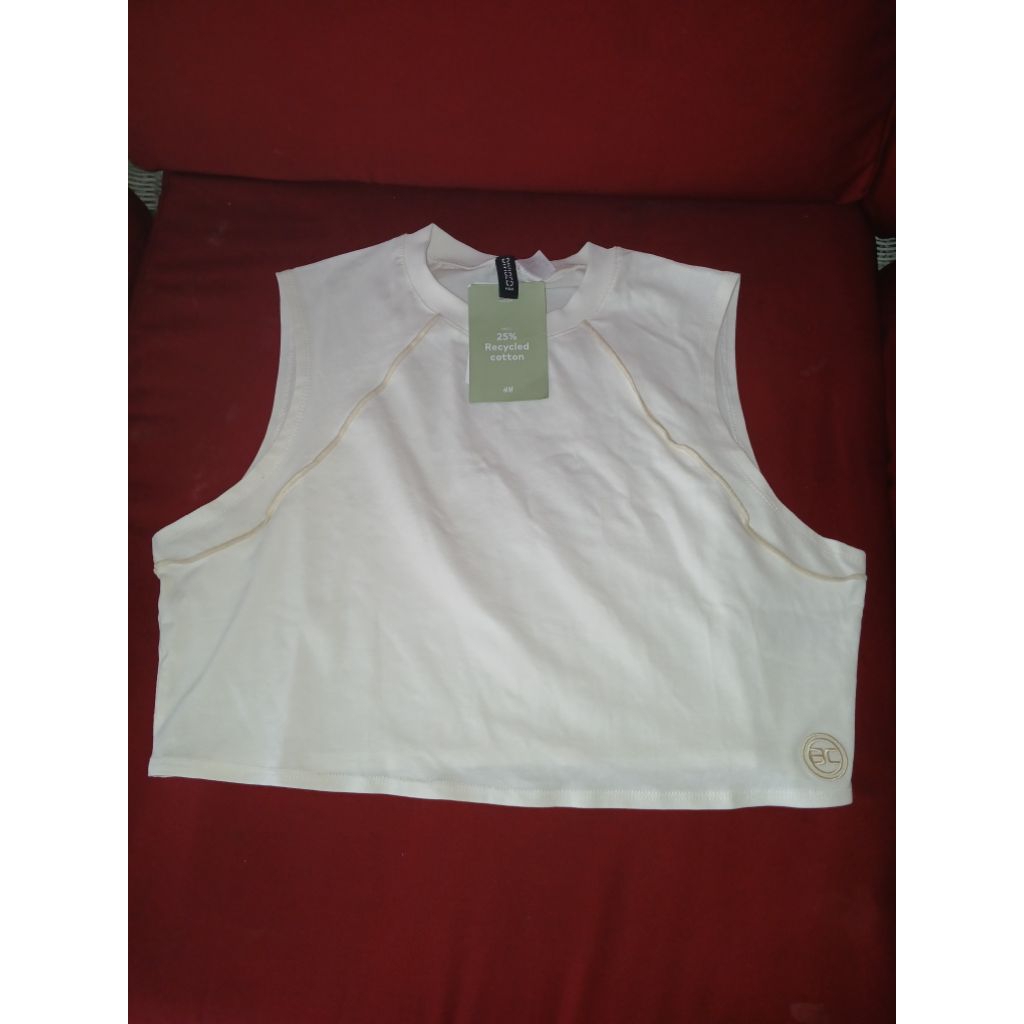 crop top h&m