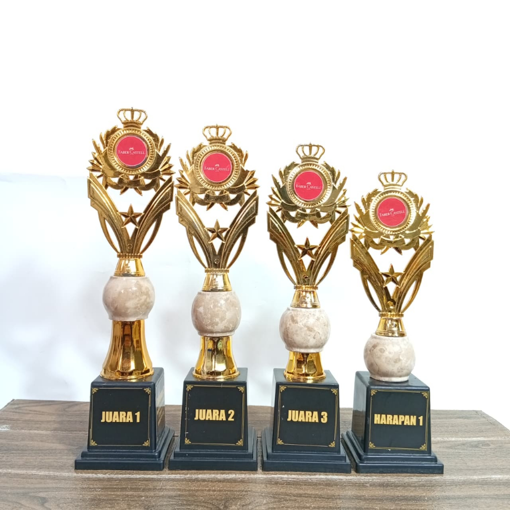 PIALA MURAH MASJID SET JUARA 1234