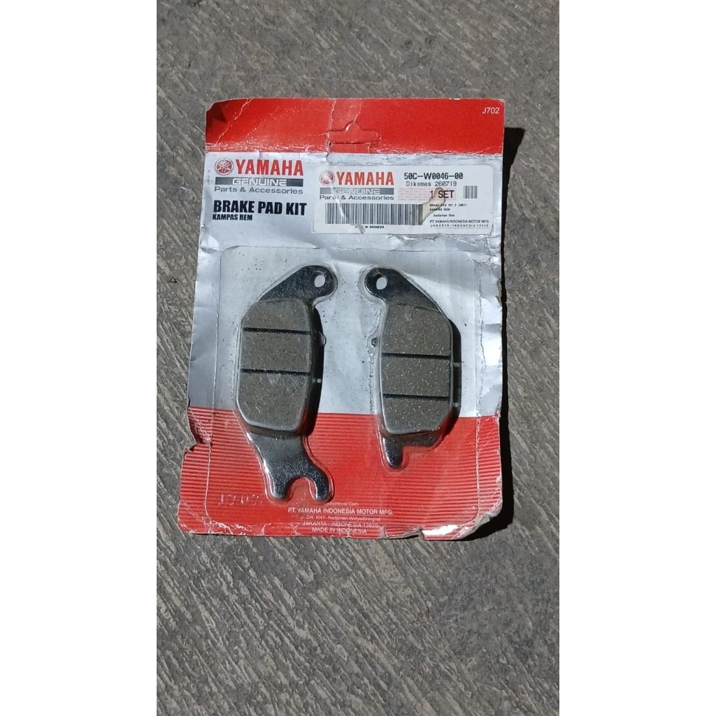 Kampas Rem Depan Original Yamaha Vixion NVL