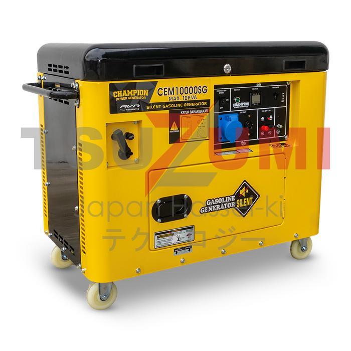 Genset silent bensin 7000 WATT Champion CEM 10000SG SIlent Bensin