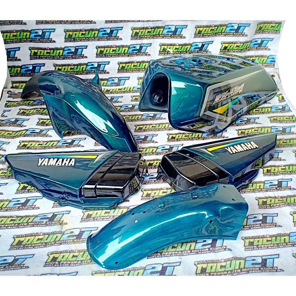 BODY SET RX KING  2001 HIAJU IJO BOTOL
