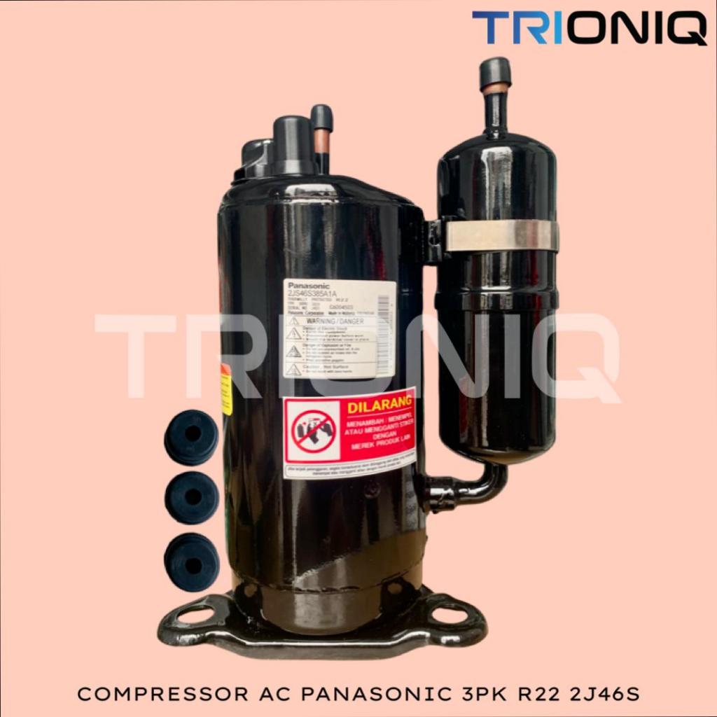 KOMPRESOR / COMPRESSOR AC PANASONIC 3PK 2JS46 R22