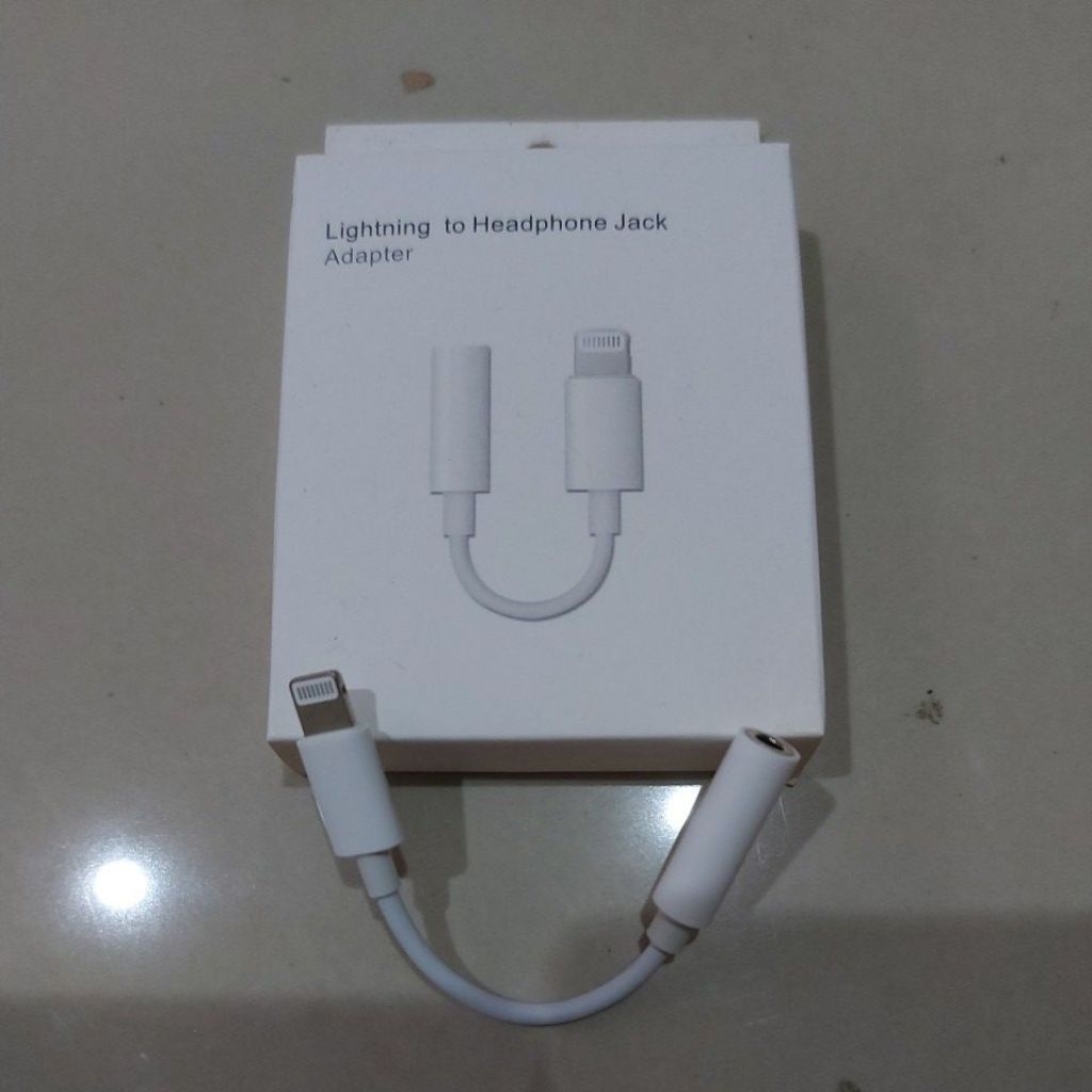 sambungan headset jack lp lighting
