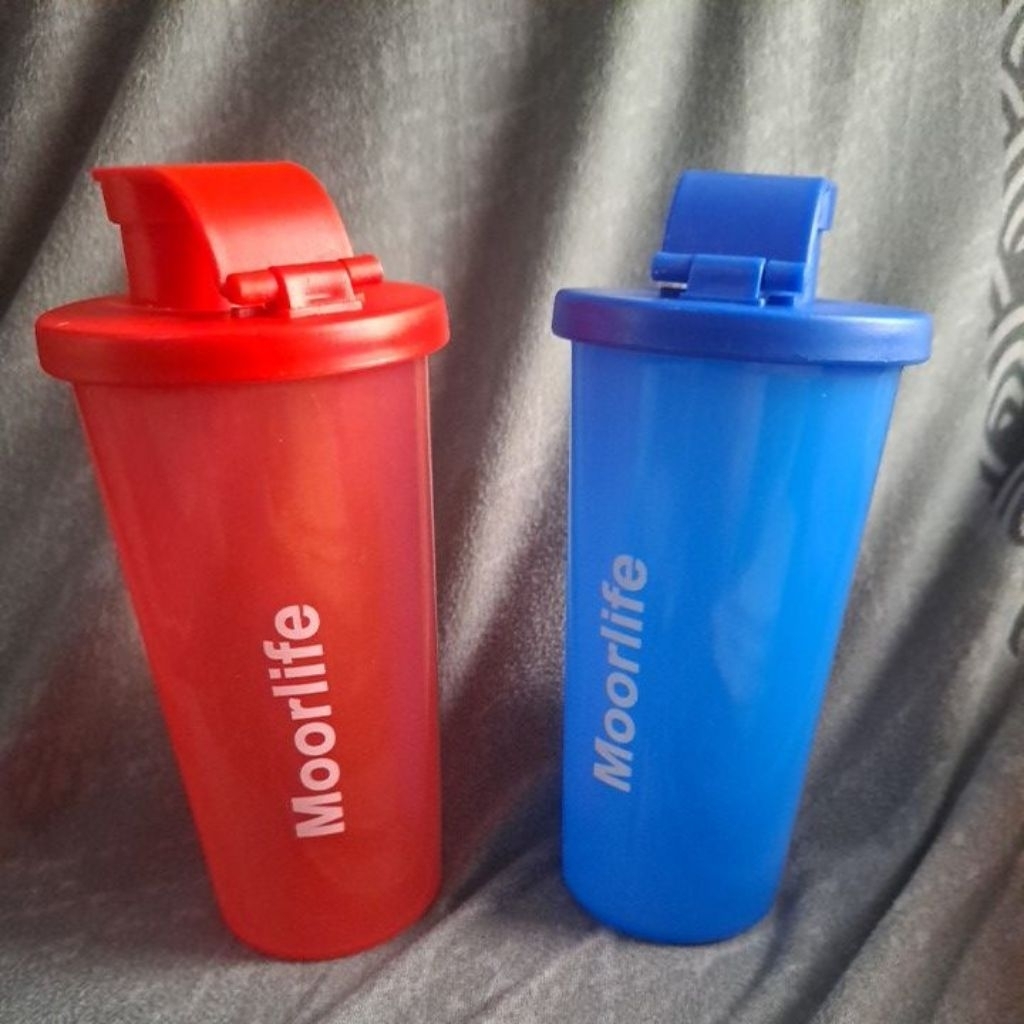 XTRA BIG PROMO TERMURAH  EXPLORIA TUMBLER 280ml MOORLIFE warna Merah
