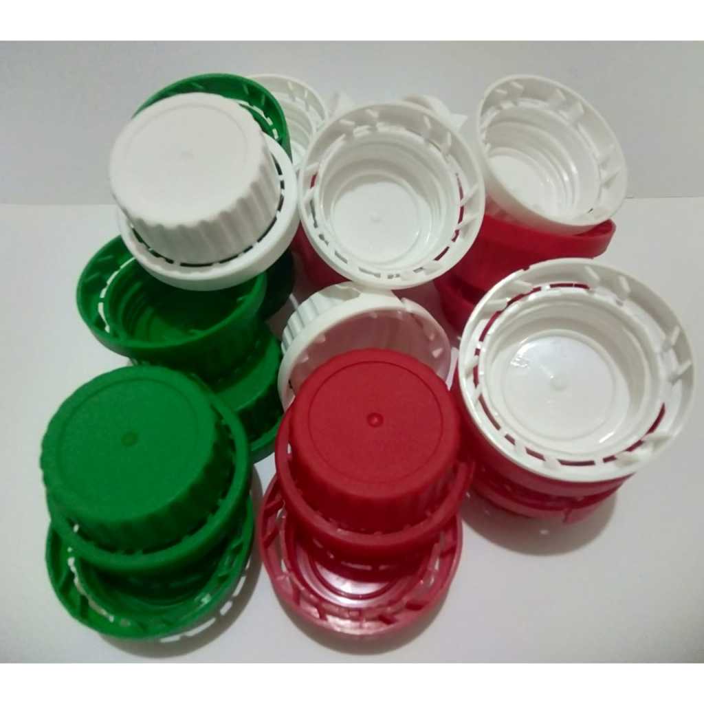 Tutup Jerigen 5 Liter SEGEL BARU Diameter 3,5cm 100 pcs / Tutup Jerigen 5 Liter Mulut Kecil