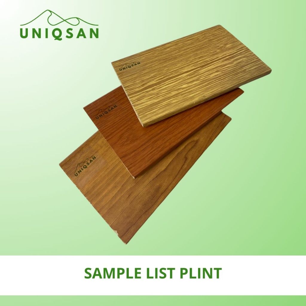 UNIQSAN - Sample List Plint SPC Lantai
