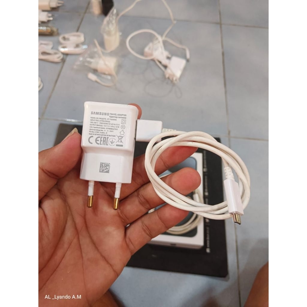 Carger second original Samsung A03 micro