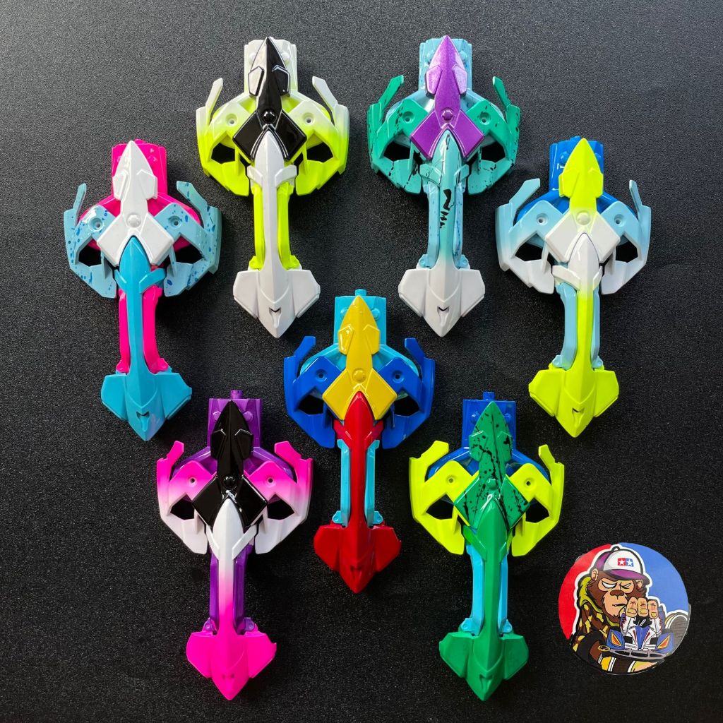 Body Tamiya March Frame Custom Paint