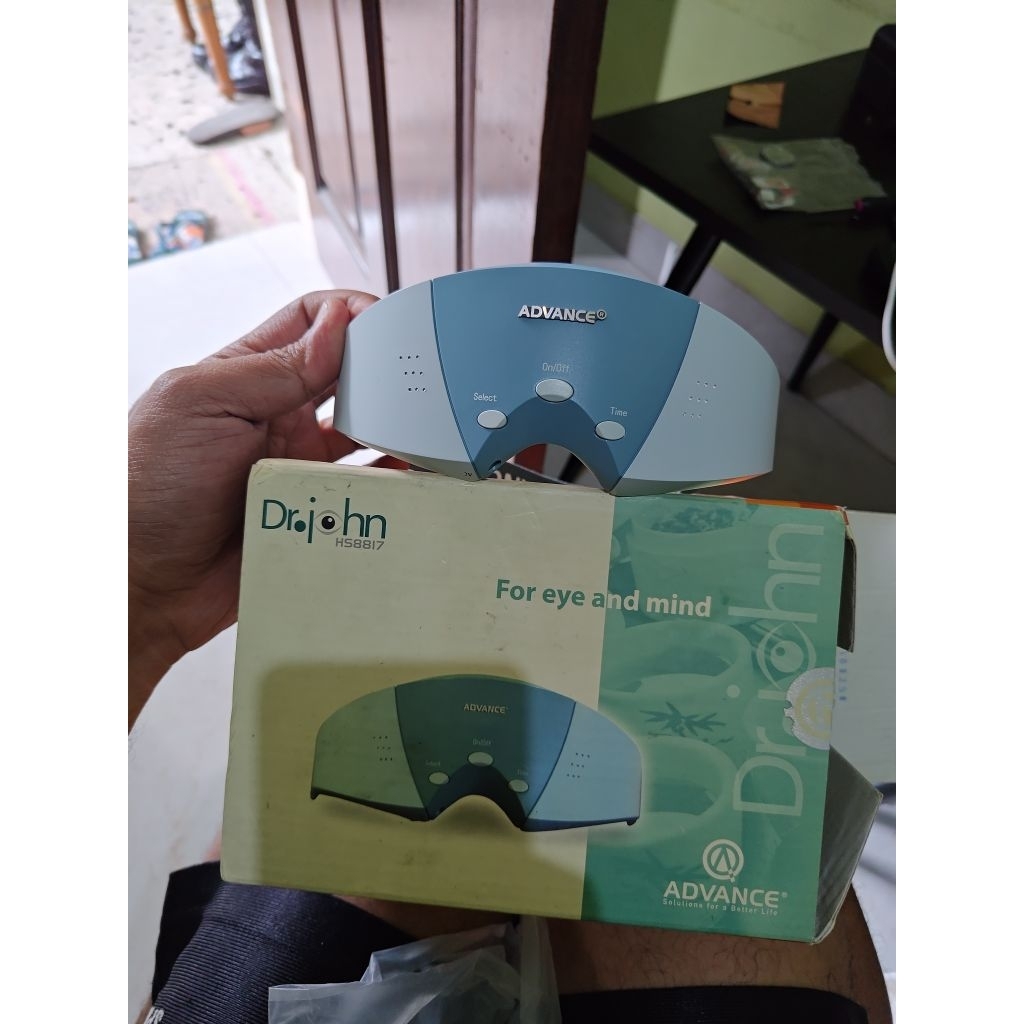 Dr.john advance refleksi mata
