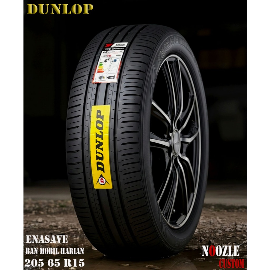 Ban Innova R15 205 65 Merek Dunlop Ban Luar Ukuran 205 65 R15 Dunlop ENASAVE Nik Terbaru