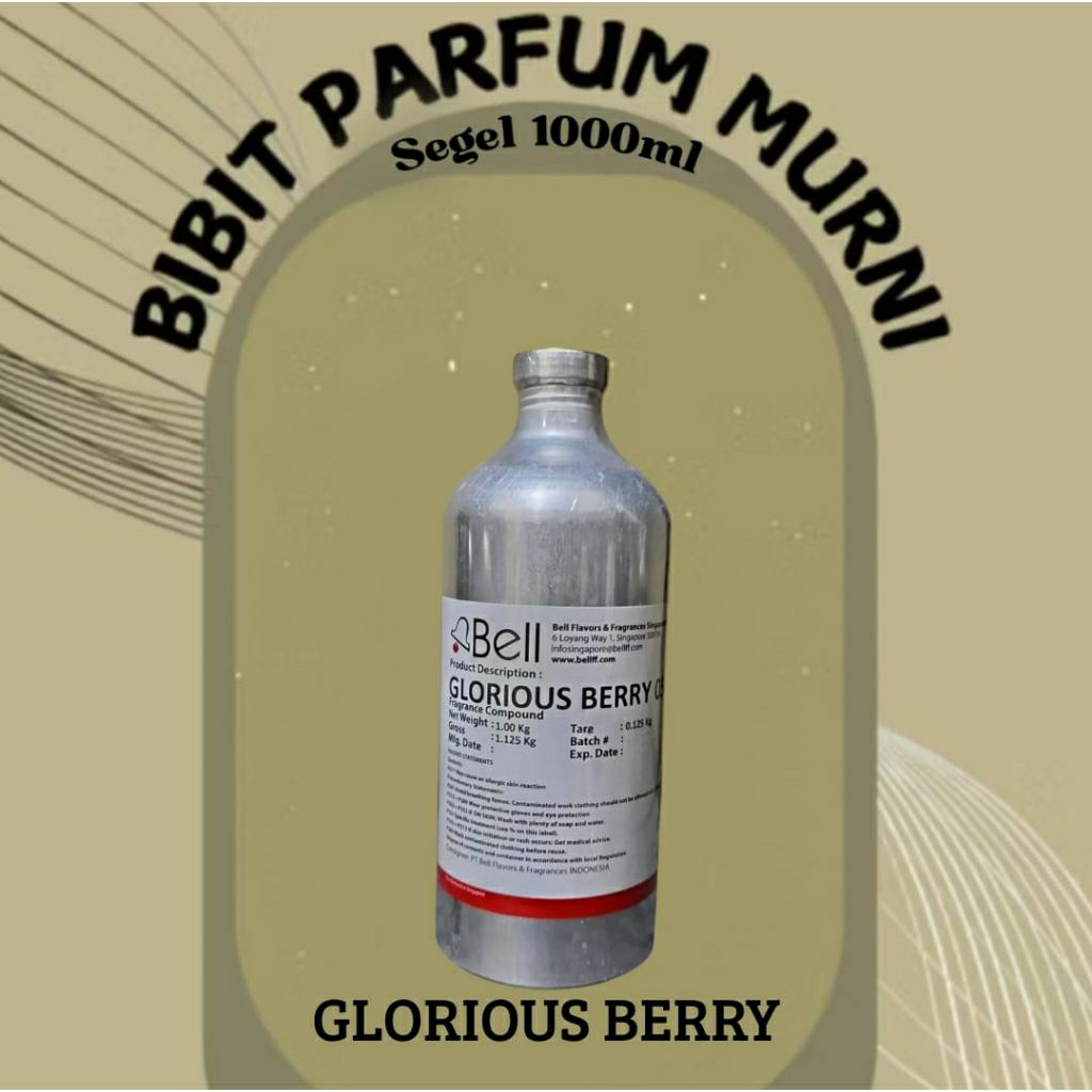 BIBIT PARFUM GLORI0US B3RRY INSPIRED BUBBL3 GUM BY BELL