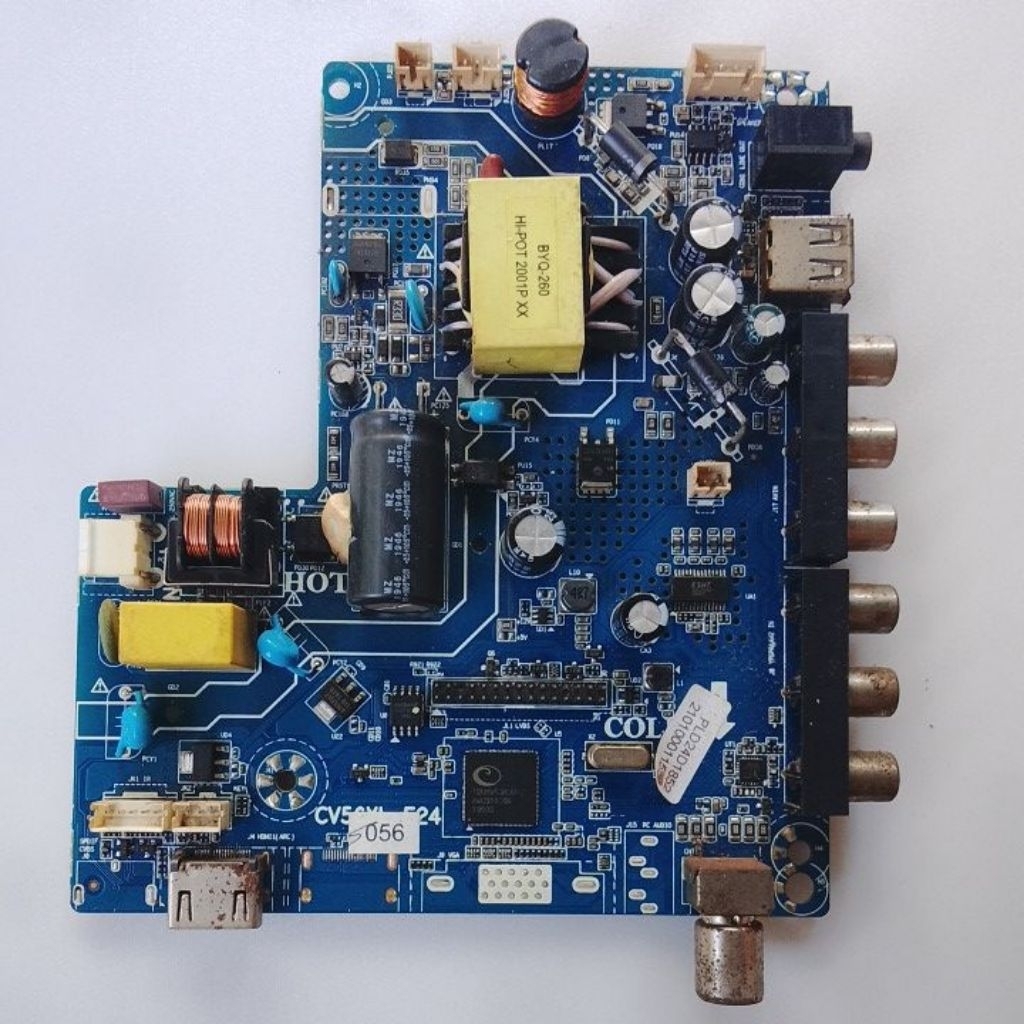 MAINBOARD TV POLYTRON PLD 24D1852/PLD24D1850
