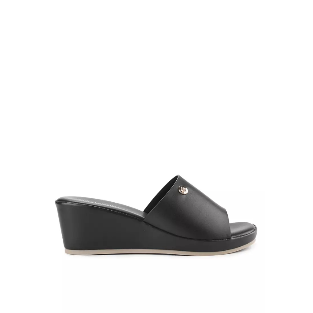 Andre Valentino Ladies - Wedges Sandal AVL 06192 Black