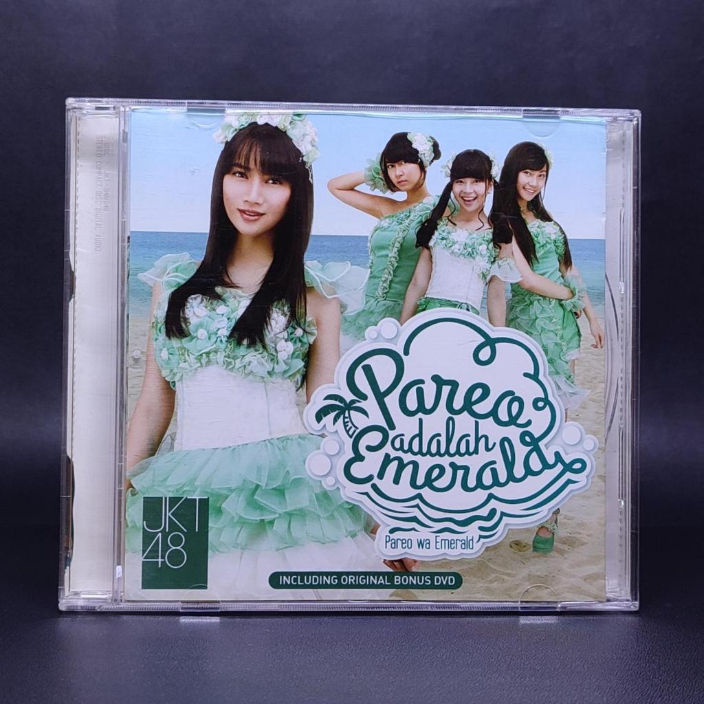 CD JKT48 - PAREO ADALAH EMERALD & FESTIVAL GREATEST HITS ORIGINAL