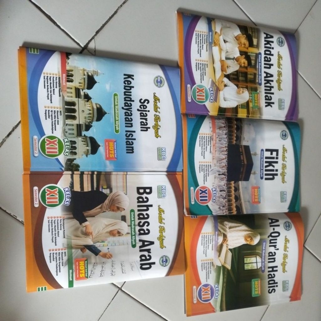 LKS TARBIYAH KELAS 12 SEMESTER 2 TERBARU