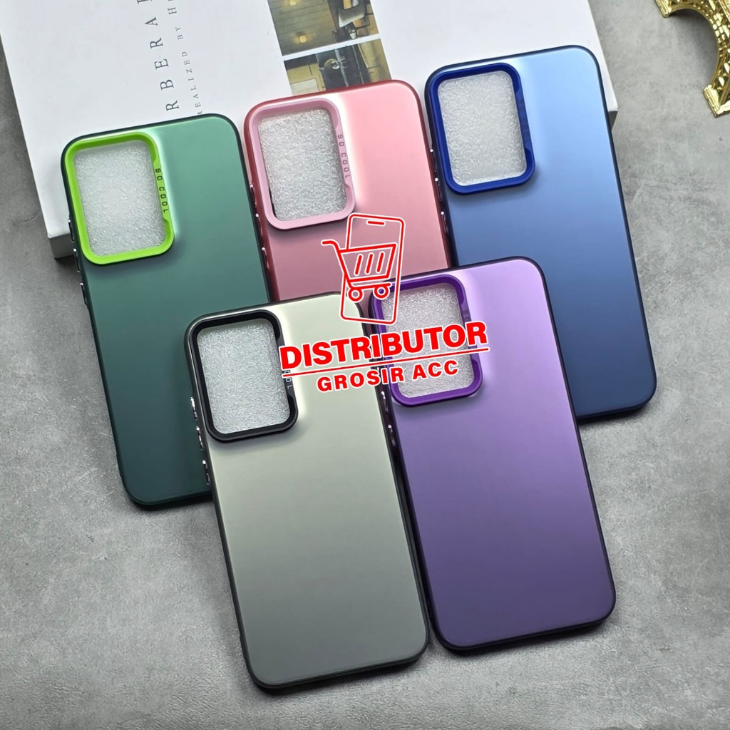 POCO M7 4G CASE IMD HYBRID PLATE HOLOGRAM CASE SOCOOL POCO M7 4G SC-1