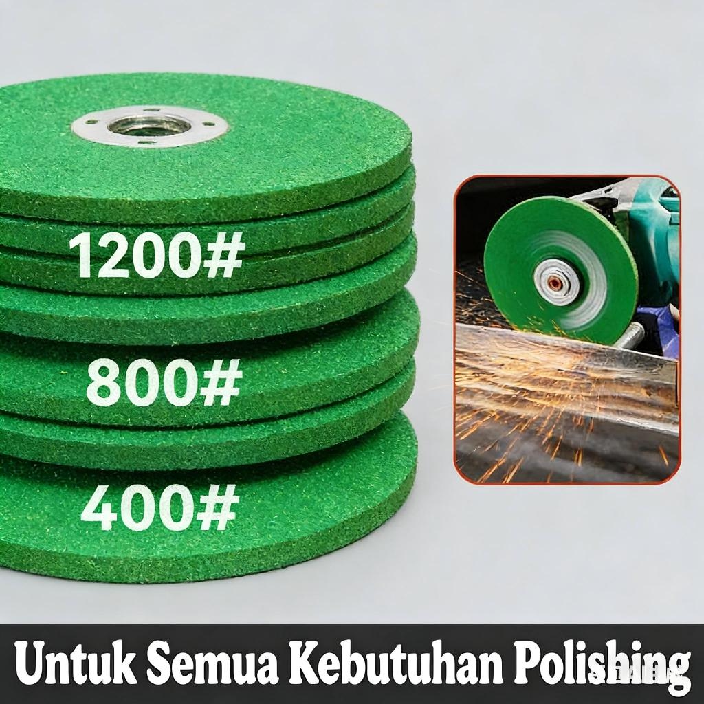 Batu mata piringan cakram roda gerinda pengasah asah poles  sharpening grinding wheel