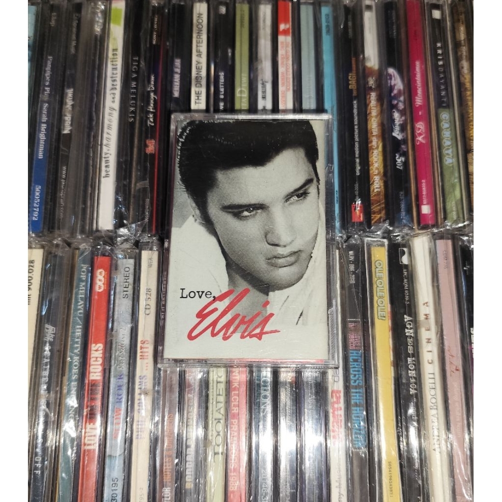 Kaset Elvis Presley - Love, Elvis