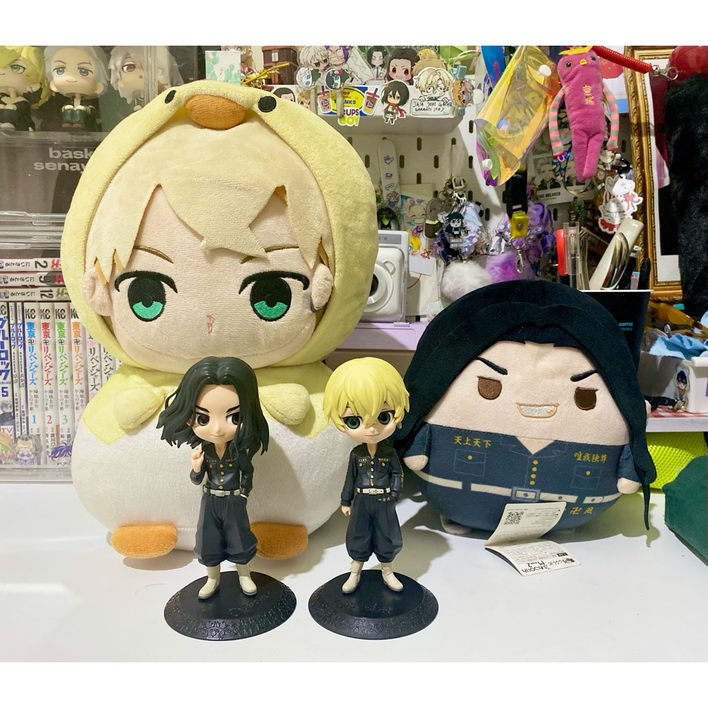 Doll & Fuwa & Qposket TOKYO REVENGERS TOKREV Baji Keisuke, Matsuno Chifuyu