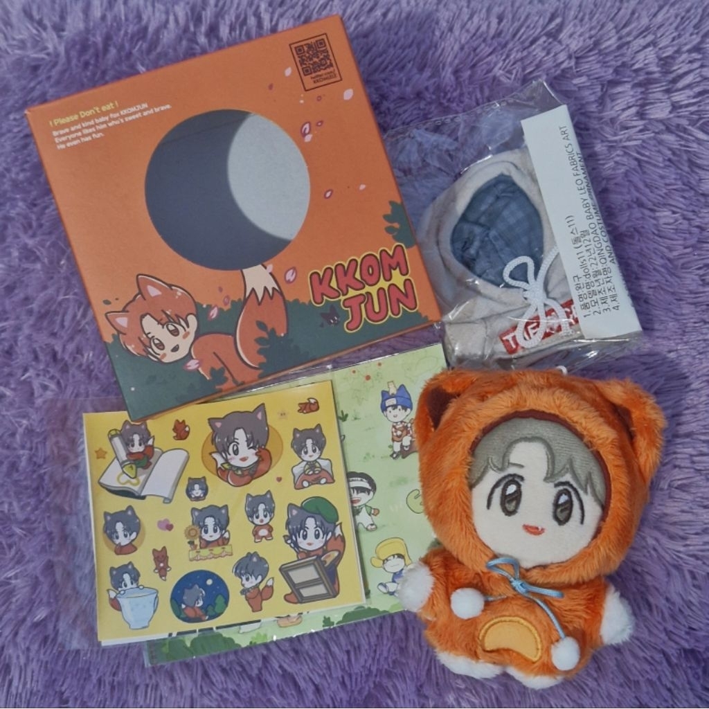 Doll Renjun NCT Dream Kkomjun Fullset