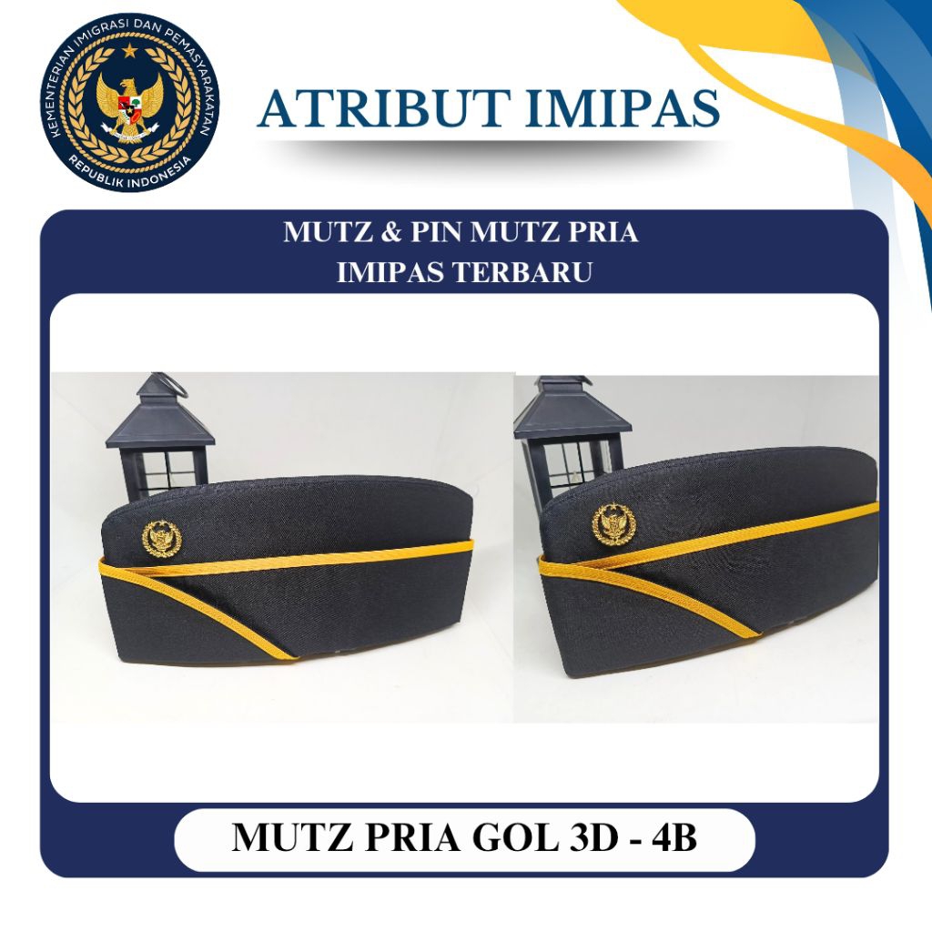 ATRIBUT IMIPAS - MUT BIVAKMUT PRIA GOL 3D 4A 4B