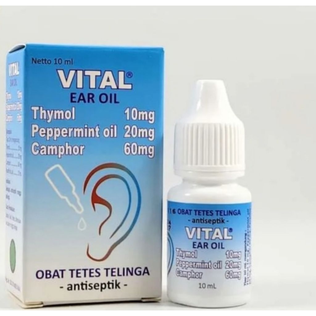 Vital Ear Oil