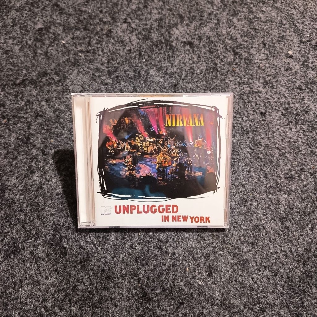 CD live Nirvana, MTV Unplugged in New York