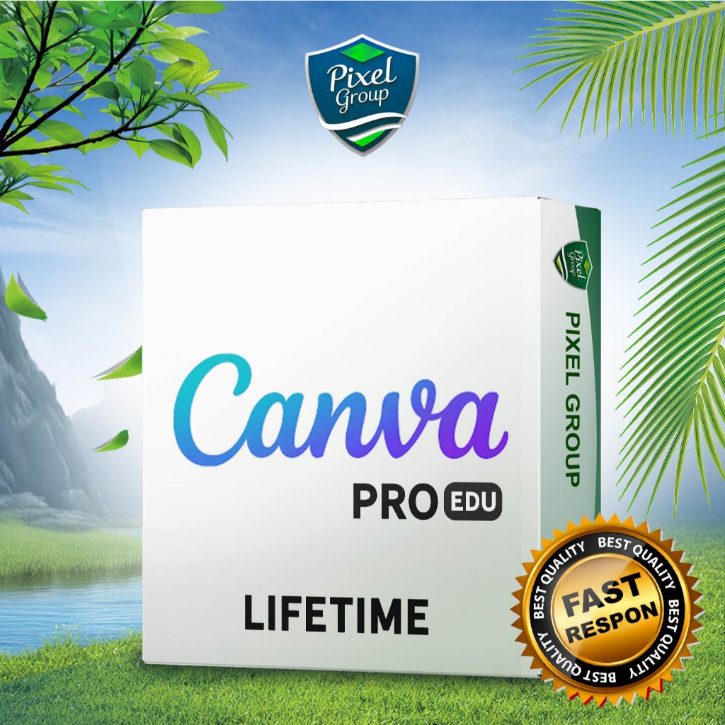 Akses Canva Pro 10.000+ Template LIFETIME