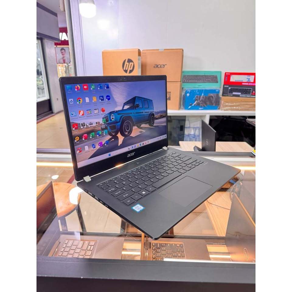 LAPTOP ACER TRAVELMATE P614 CORE I7 GEN8 RAM 16GB SSD 256GB