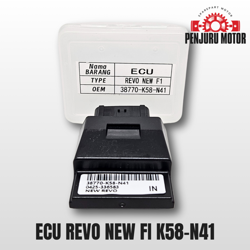 Ecu Revo New Fi K58-N41 – Ecu Ecm Revo New Fi