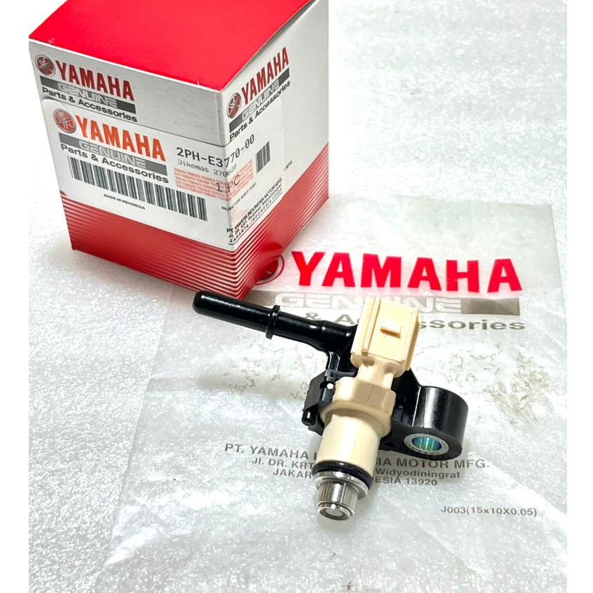 INJEKTOR HOLE 4 YAMAHA MIO J M3 SOUL GT FINO FI X RIDE XEON FI GEAR FILANO BARU ORISINIL