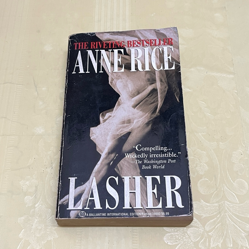 Novel LASHER by ANNE RICE