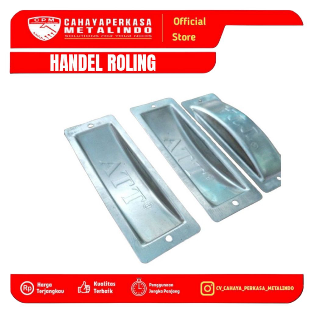 Handel roling door handel roling pintu
