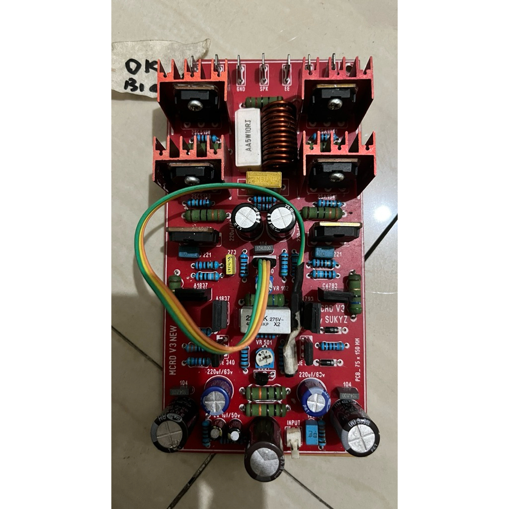 Kit Driver MCRD V3 New