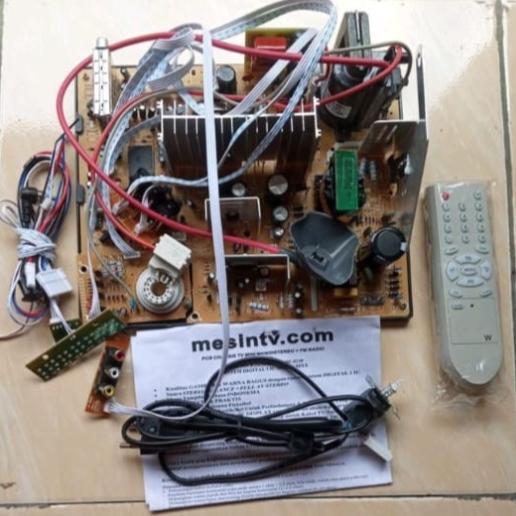 Mesin TV Tabung sharp 29 Slim