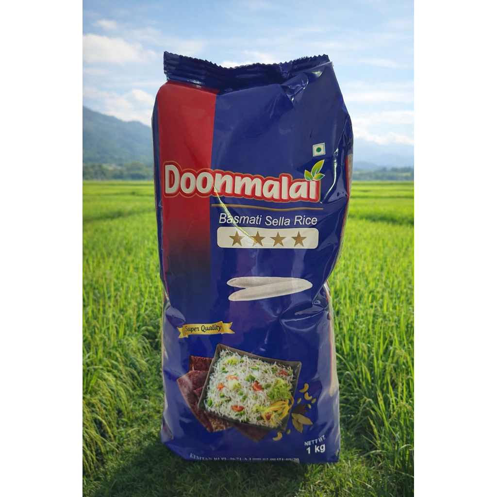 Beras Basmati India Premium – Beras India Panjang & Wangi – Basmati Rice